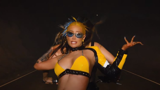 Iggy Azalea Releases New Song & Video I Am The Stripclub