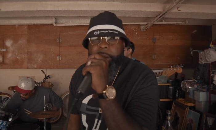 KXNG Crooked Releases New Song & Video Schea Cotton