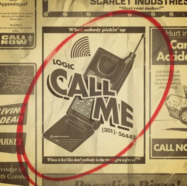 Logic Releases A New Song Call Me