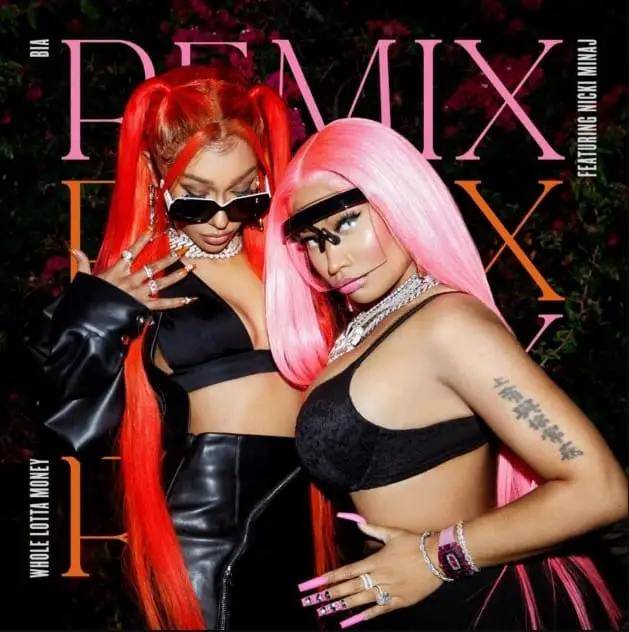New Music BIA & Nicki Minaj - Whole Lotta Money (Remix)