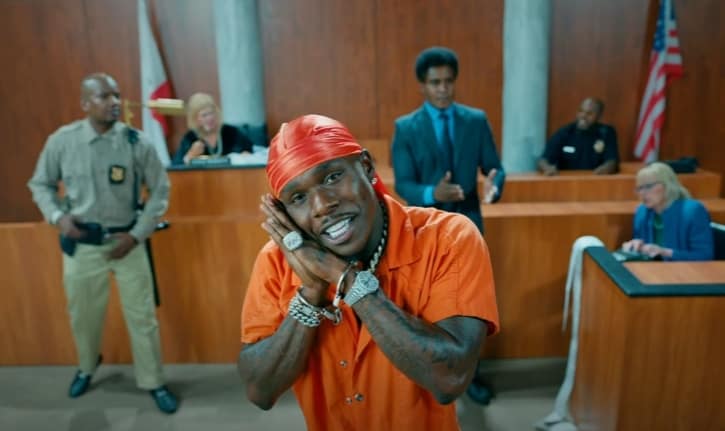 New Video DaBaby - Giving What It's Supposed To Give