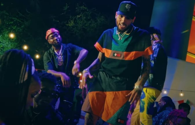 New Video Davido - Shopping Spree (Feat. Chris Brown & Young Thug)