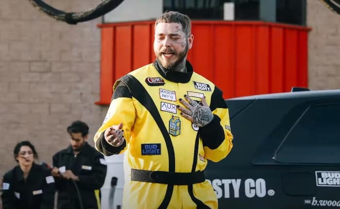 Post Malone Releases A New Single & Video Motley Crew