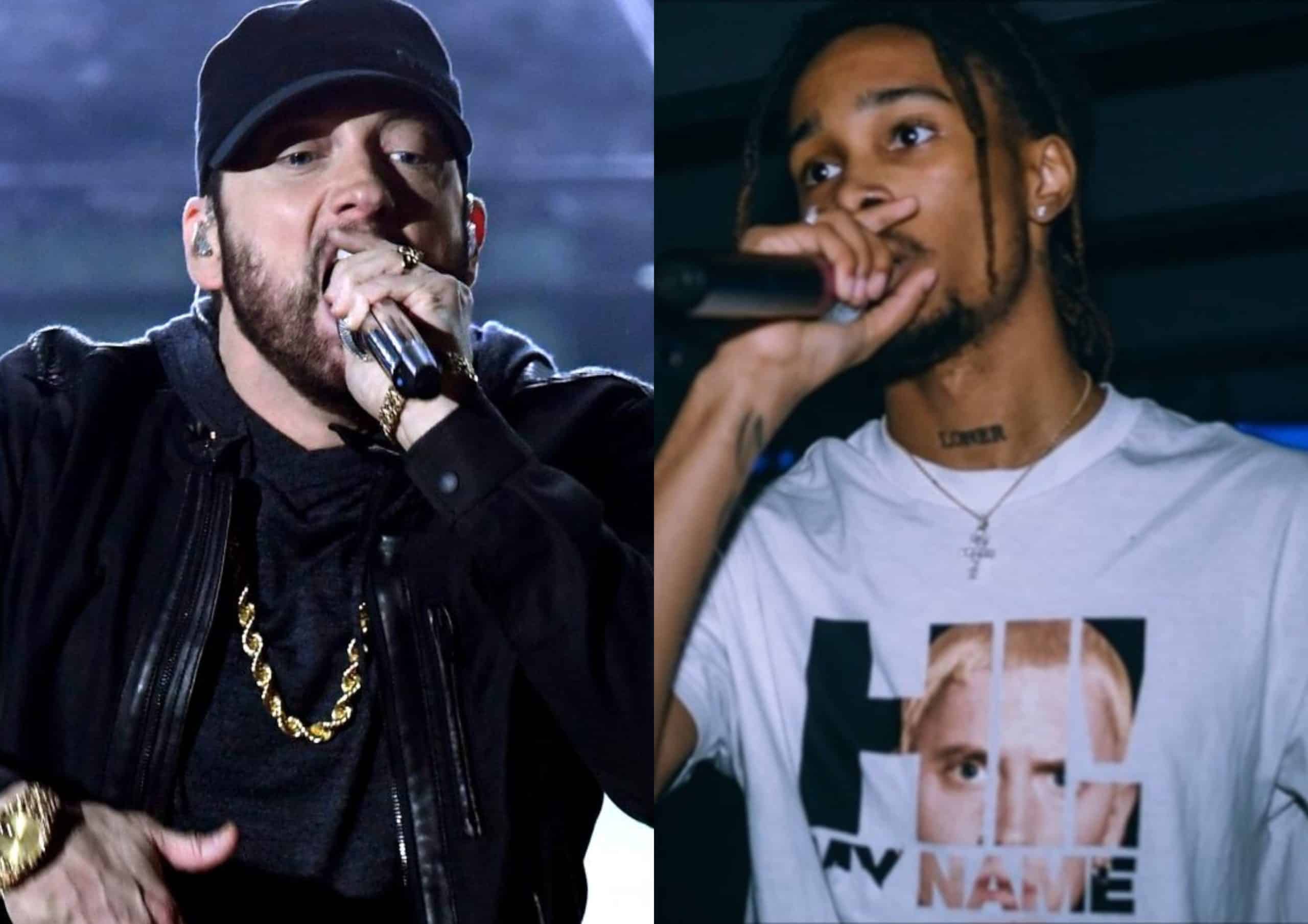 Proof's Son Nasaan Teases A New Collaboration with Eminem
