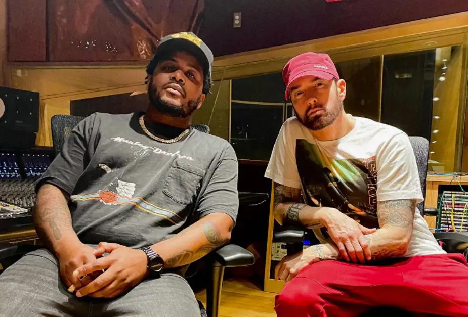 Rapper GRIP Reveals Eminem Will Feature on His Shady Records Debut Album