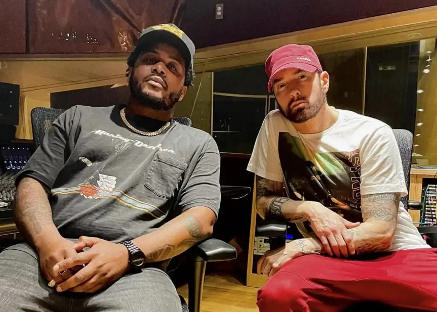 Shady Records Newest Signee Grip Talks About Meeting Eminem For The First Time