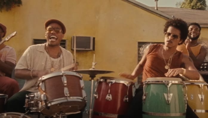 Silk Sonic (Anderson .Paak & Bruno Mars) Drops New Song & Video Skate