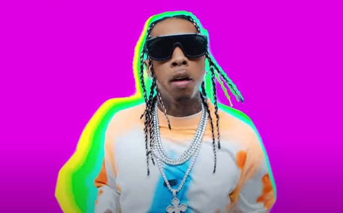 Tyga Releases A New Single & Video Mrs. Bubblegum