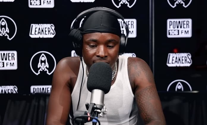Watch IDK Wasting Time Freestyle on the LA Leakers Show