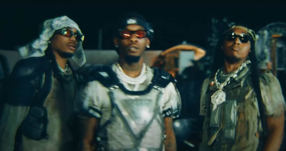 Watch Migos Releases Music Video For Roadrunner