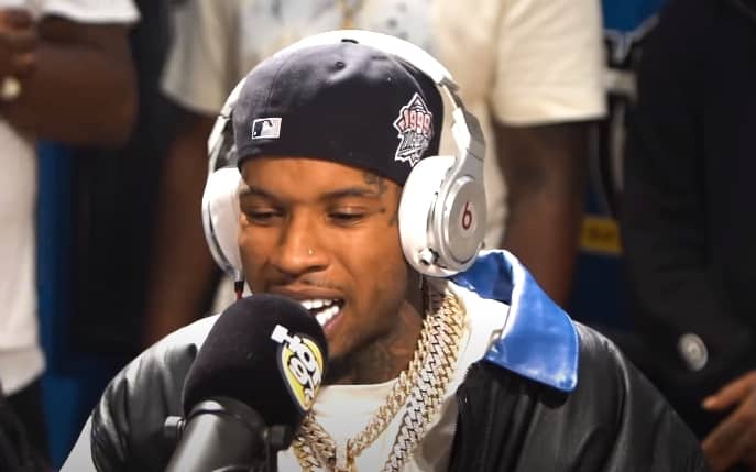 Watch Tory Lanez Freestyle On The Funk Flex Show