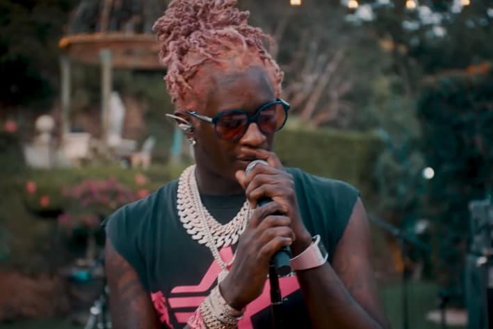 Young Thug Performs at Tiny Desk Concert, Details New Album Punk