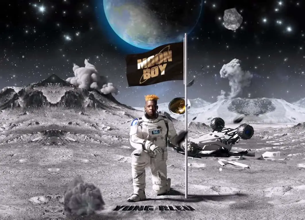 Yung Bleu Releases New Album Moon Boy Feat. Drake, Kehlani & More