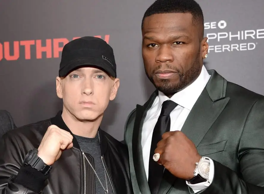 50 Cent Reveals Eminem's New Collab with Nas Inspired Him To Write Again
