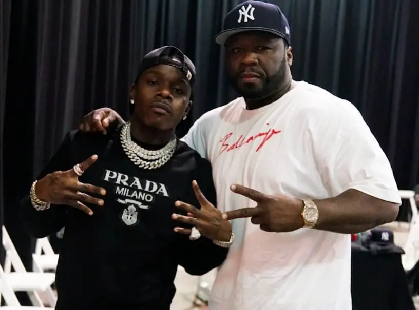 50 Cent Says DaBaby Will Bounce Back: "He's A Really Talented Artist"