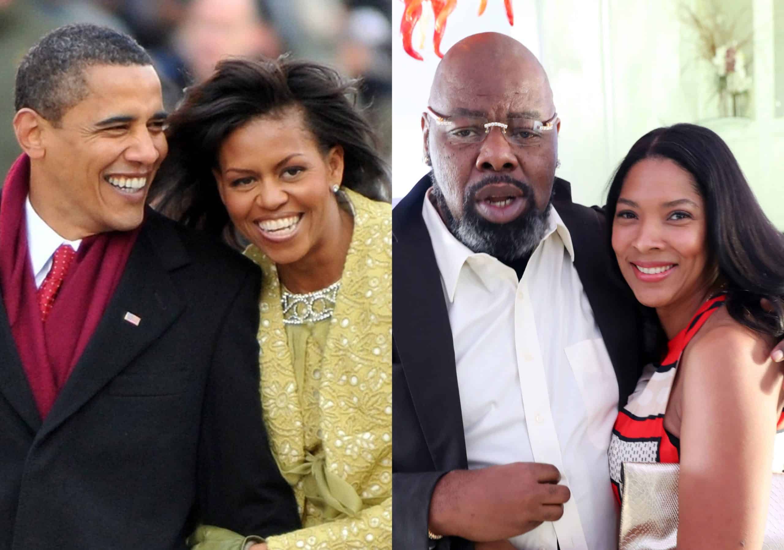 Barack & Michelle Obama Pens Condolence Letter To Biz Markie's Widow