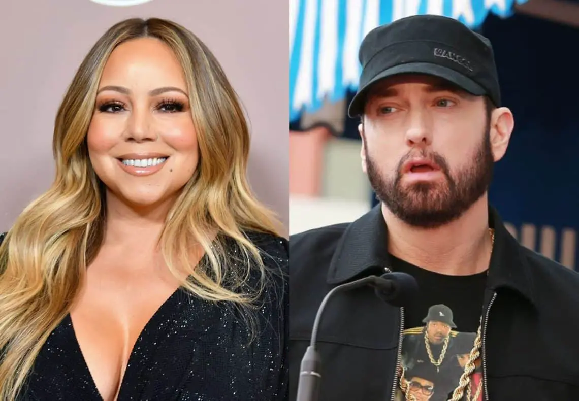 Dina Rae Reveals Mariah Carey Was Originally Featured on Eminem's ...