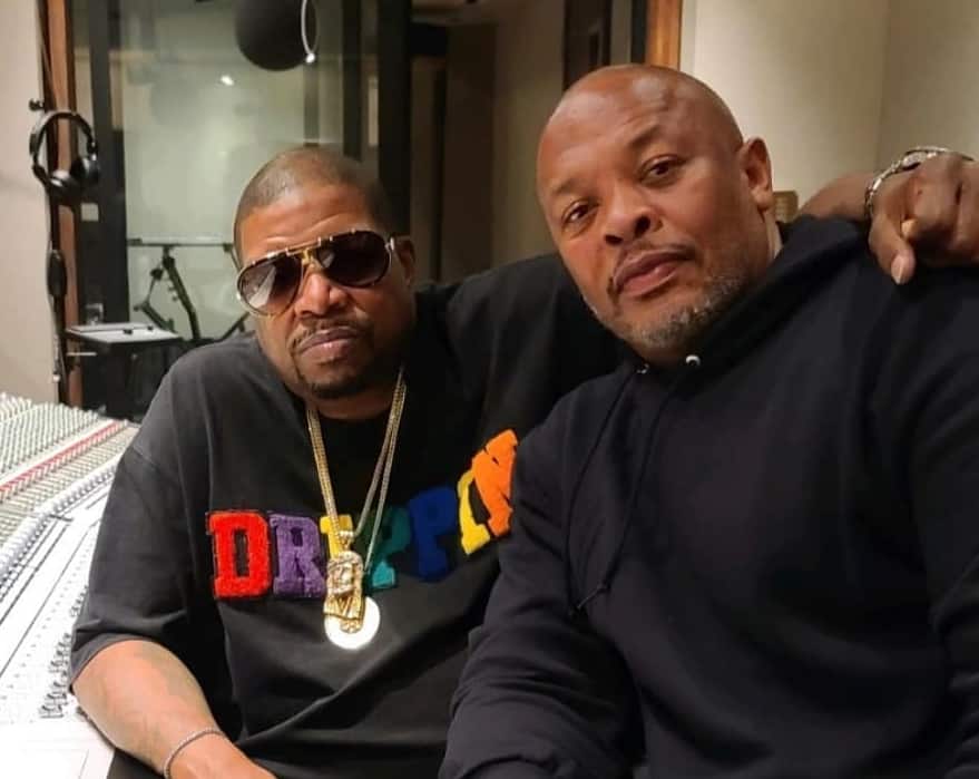 Dr. Dre Played 2 Hours of Unreleased Music To Diamond D & Xzibit
