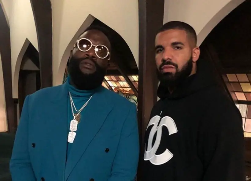 Drake Calls Rick Ross The Greatest Rapper Alive