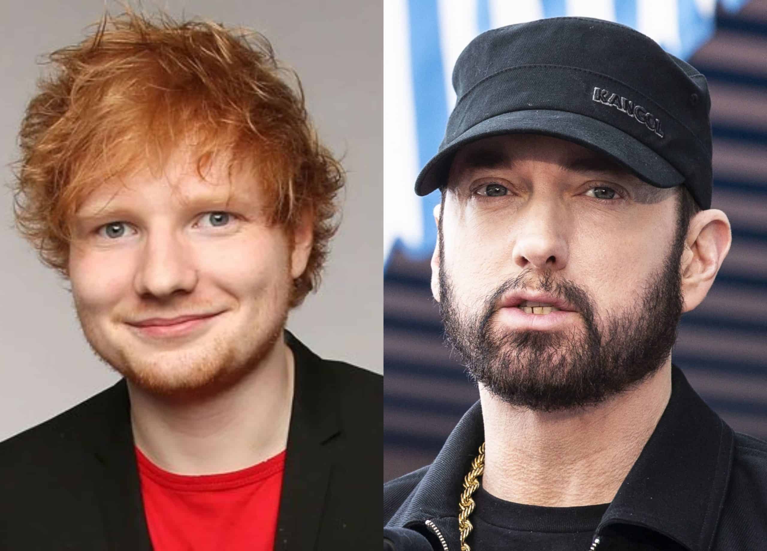 Ed Sheeran Recalls First Meeting with Eminem We Spoke About Marvel & Avengers For 4 Hours