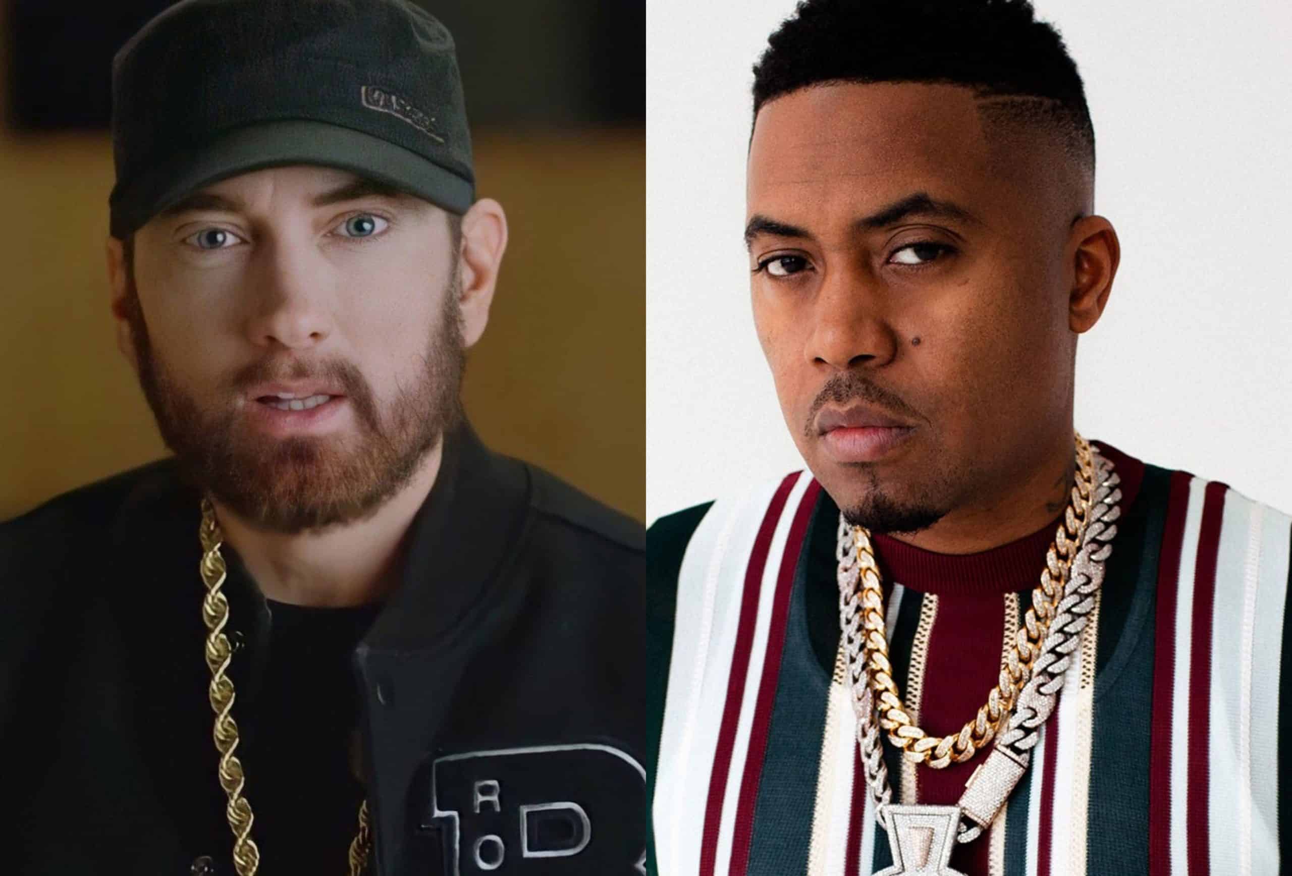 Eminem To Feature on Nas' New Album King's Disease 2
