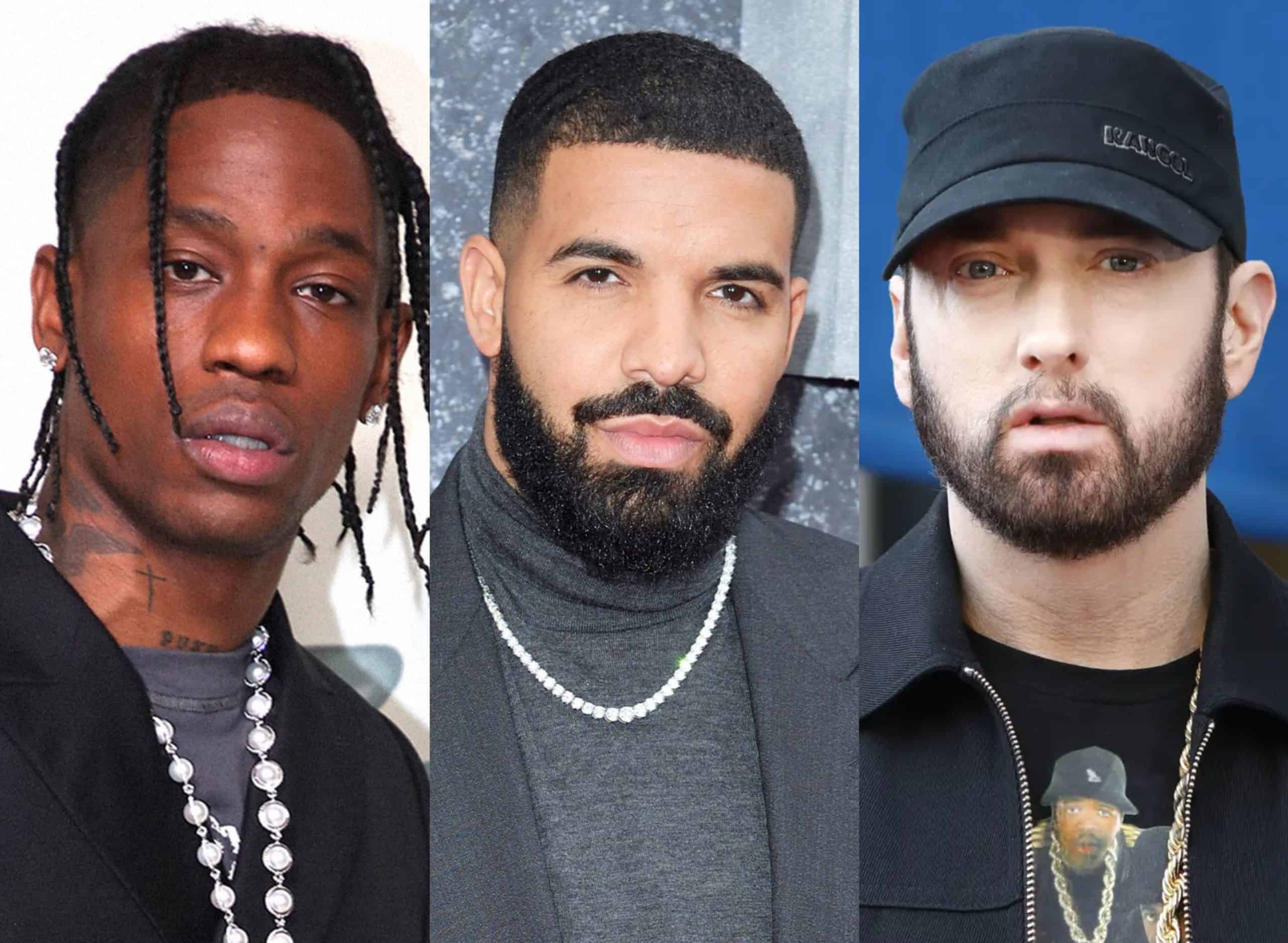 Eminem, Travis Scott & Drake Are Most Expensive Artists For The Fans