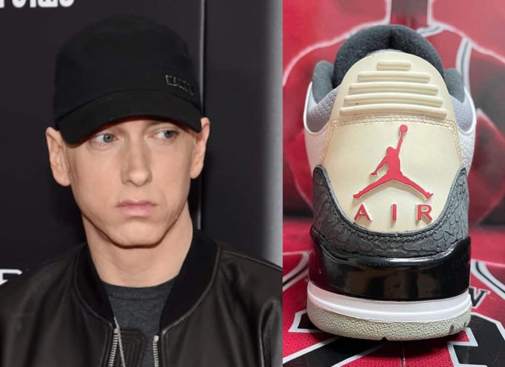 Eminem X Air Jordan 3 2012's Sample Surfaces Online