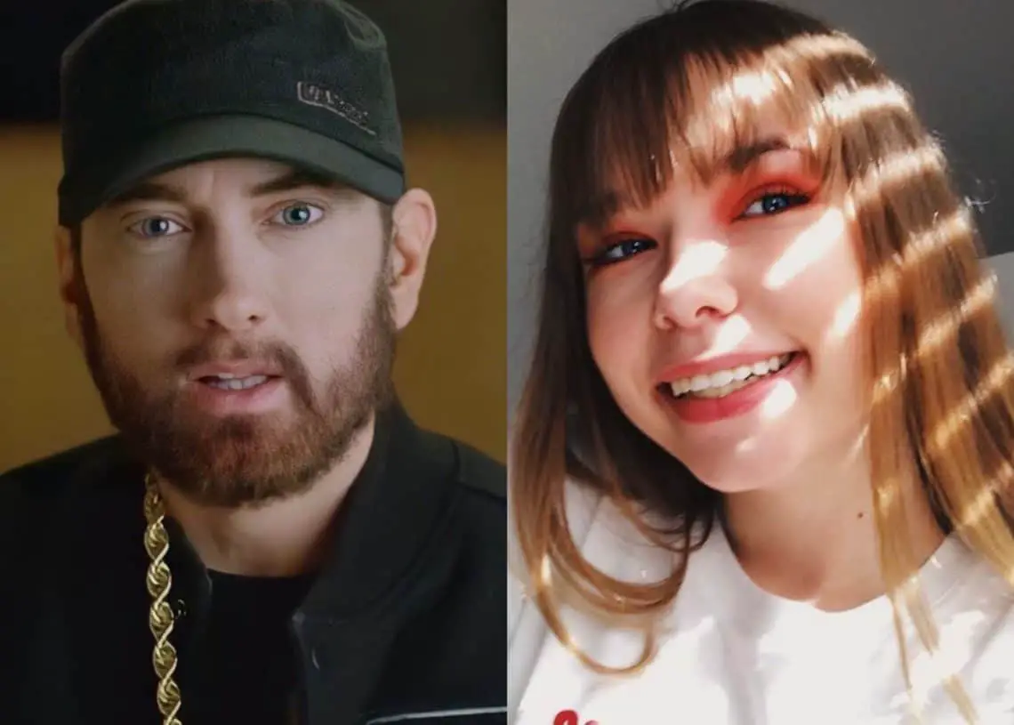 Eminem Daughter Whitney changes name & comes out nonbinary