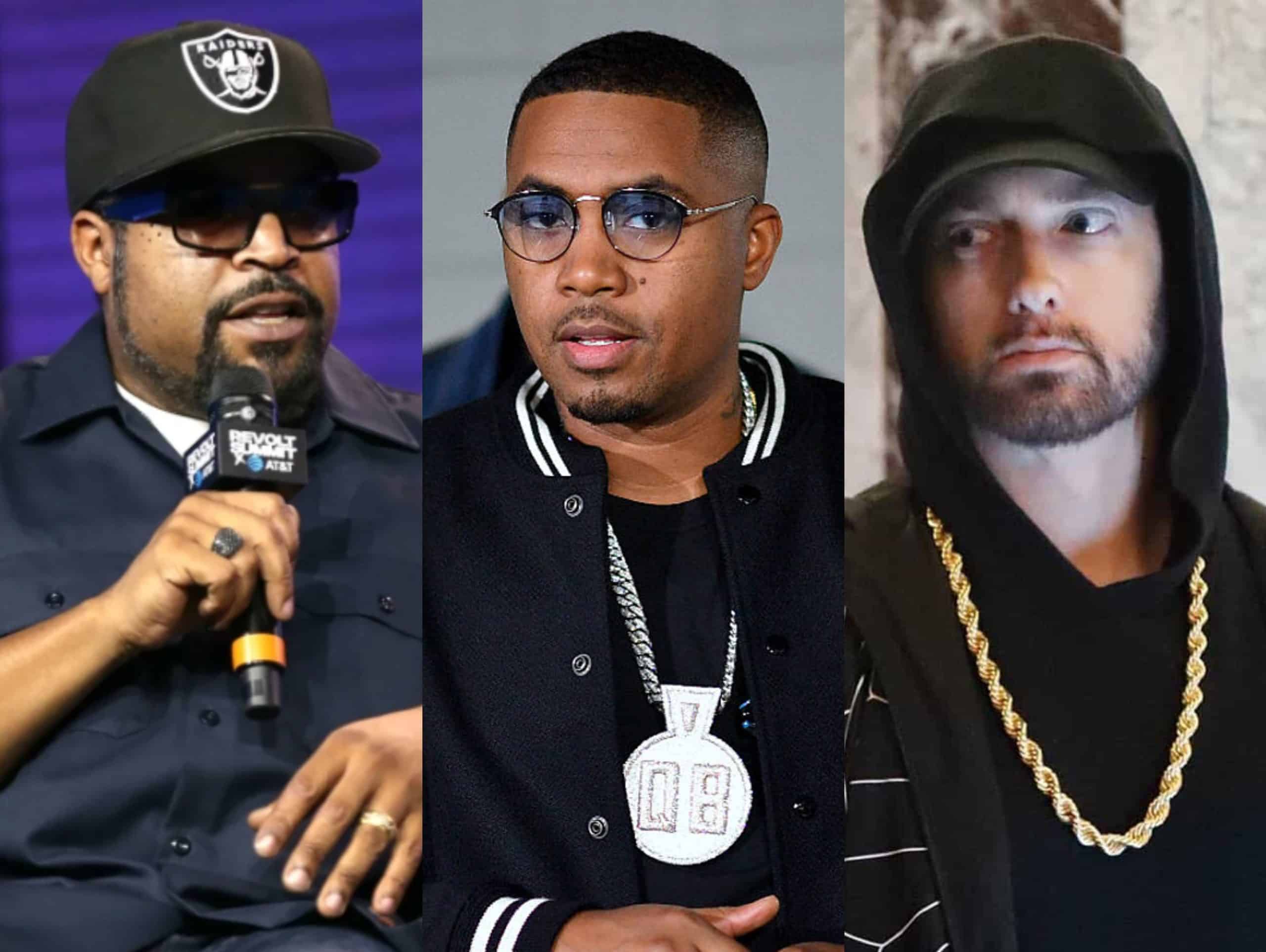 Ice Cube Names Eminem, Jay-Z, Nas & More In His Top 15 Rappers