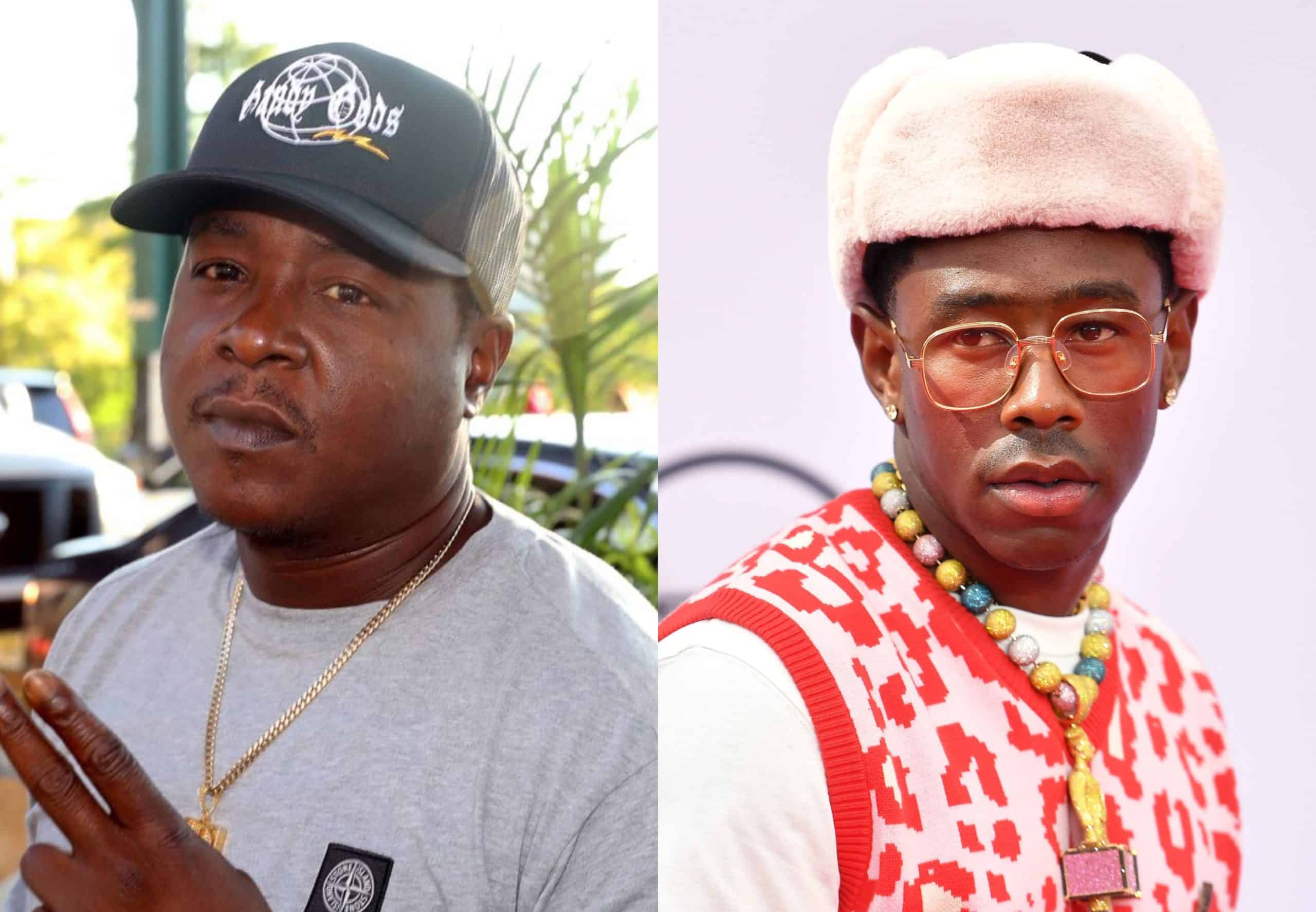 Jadakiss Reacts To Tyler, The Creator Saying He Has A Crush On Him
