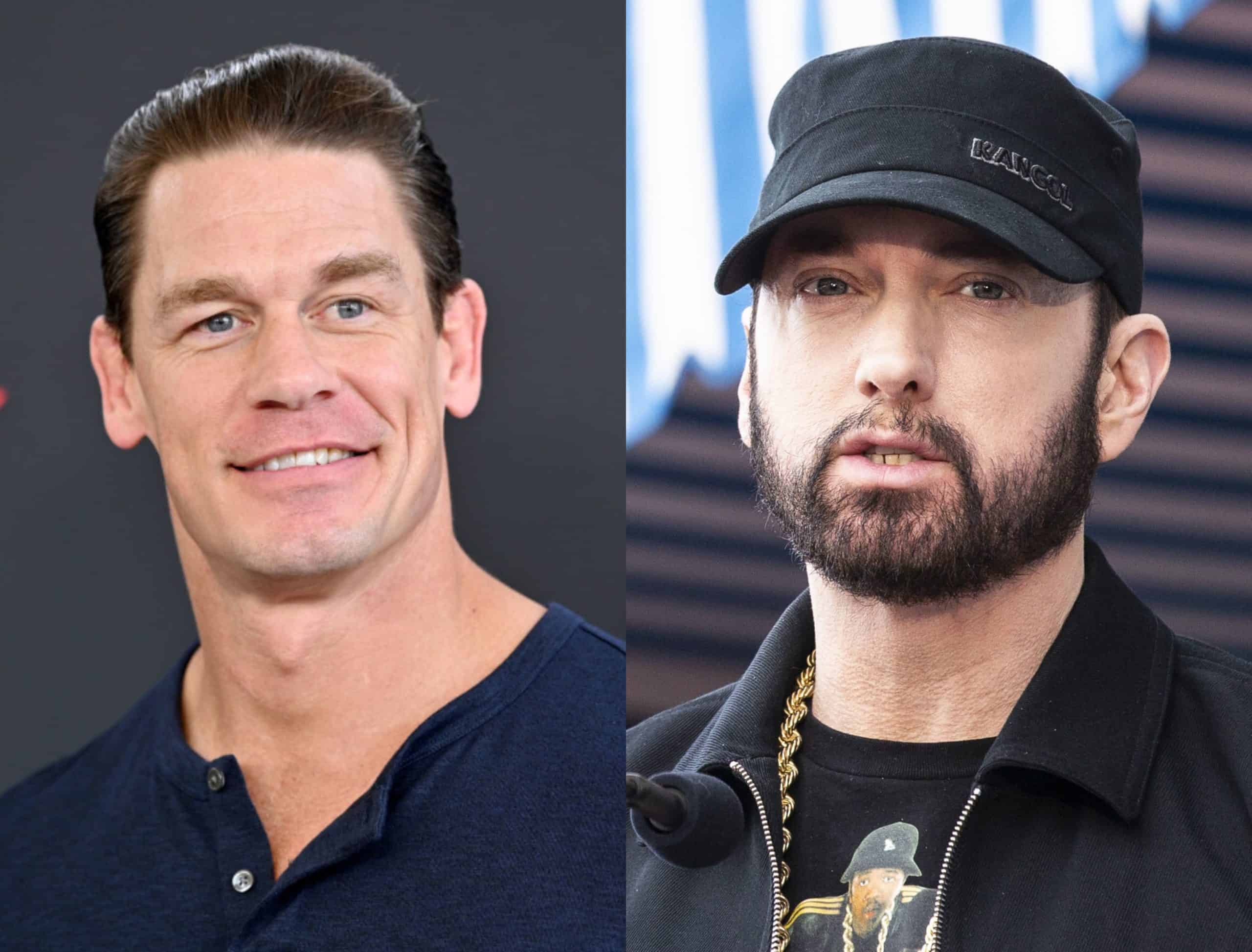 John Cena Praises Eminem, Calls Him One of the Most Gifted Poet