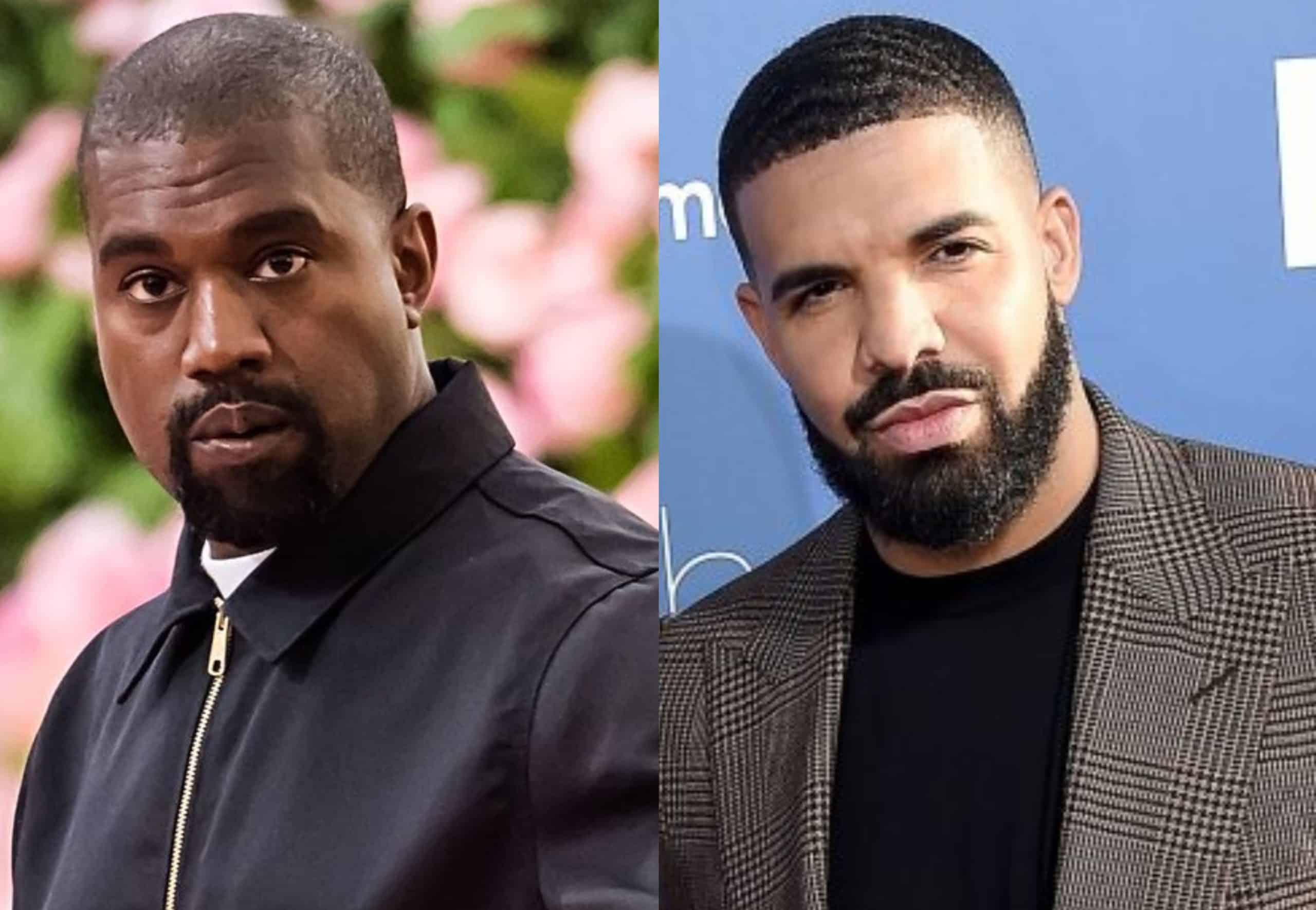 Kanye West Responds To Drake Dissing Him On A New Song