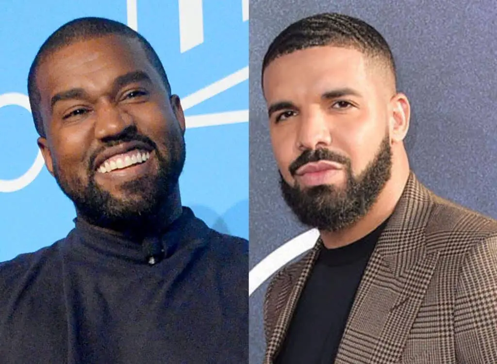 Kanye West Shares Drake's Address On His Social Media