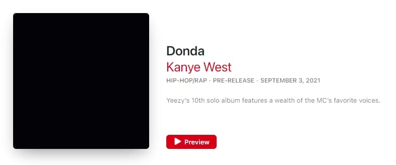 Kanye West is Releasing DONDA Album on Same Day As Drake's Certified Lover Boy