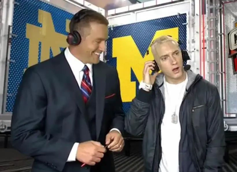 interview eminem 2015