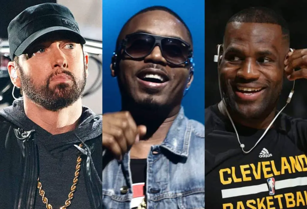 LeBron James Bumps New Nas, Eminem & EPMD's Collab EPMD 2