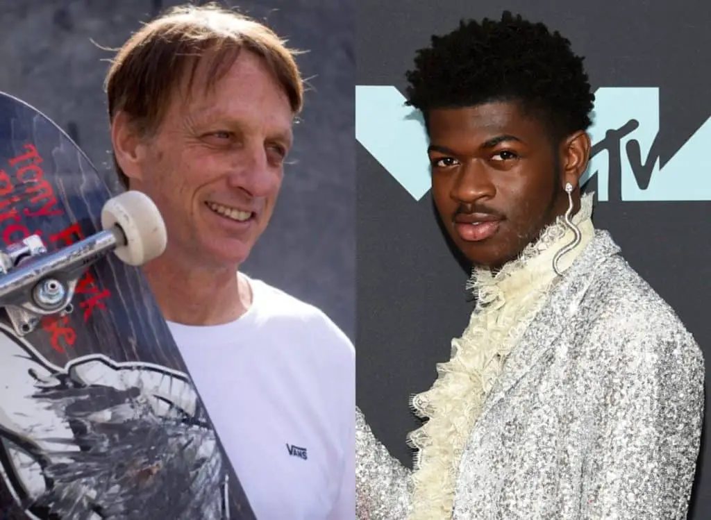 Lil Nas X vs Tony Hawk The Origin of Nah He Tweakin Viral Trend