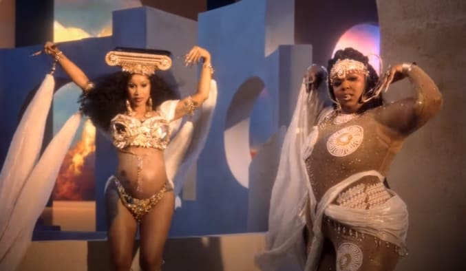 Lizzo Releases Her New Single & Video Rumors Feat. Cardi B