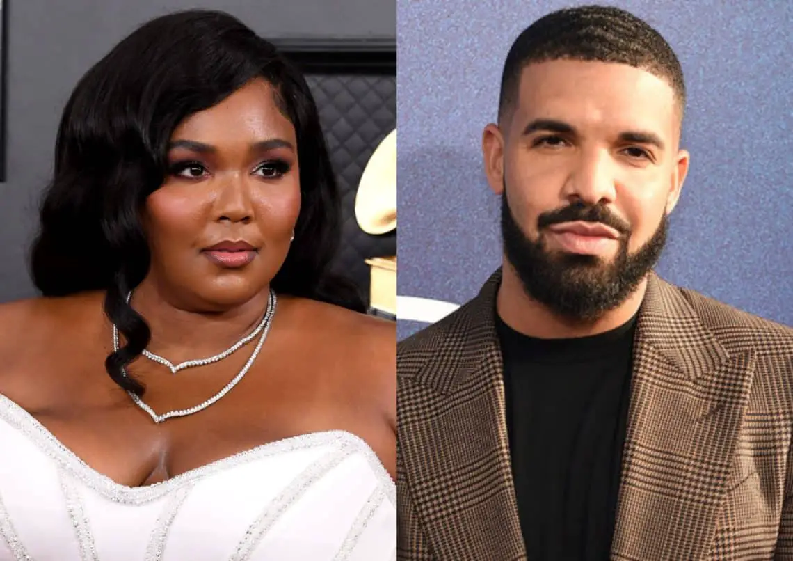 Lizzo Reveals Why She Name Dropped Drake On New Single "Rumors"(01)
