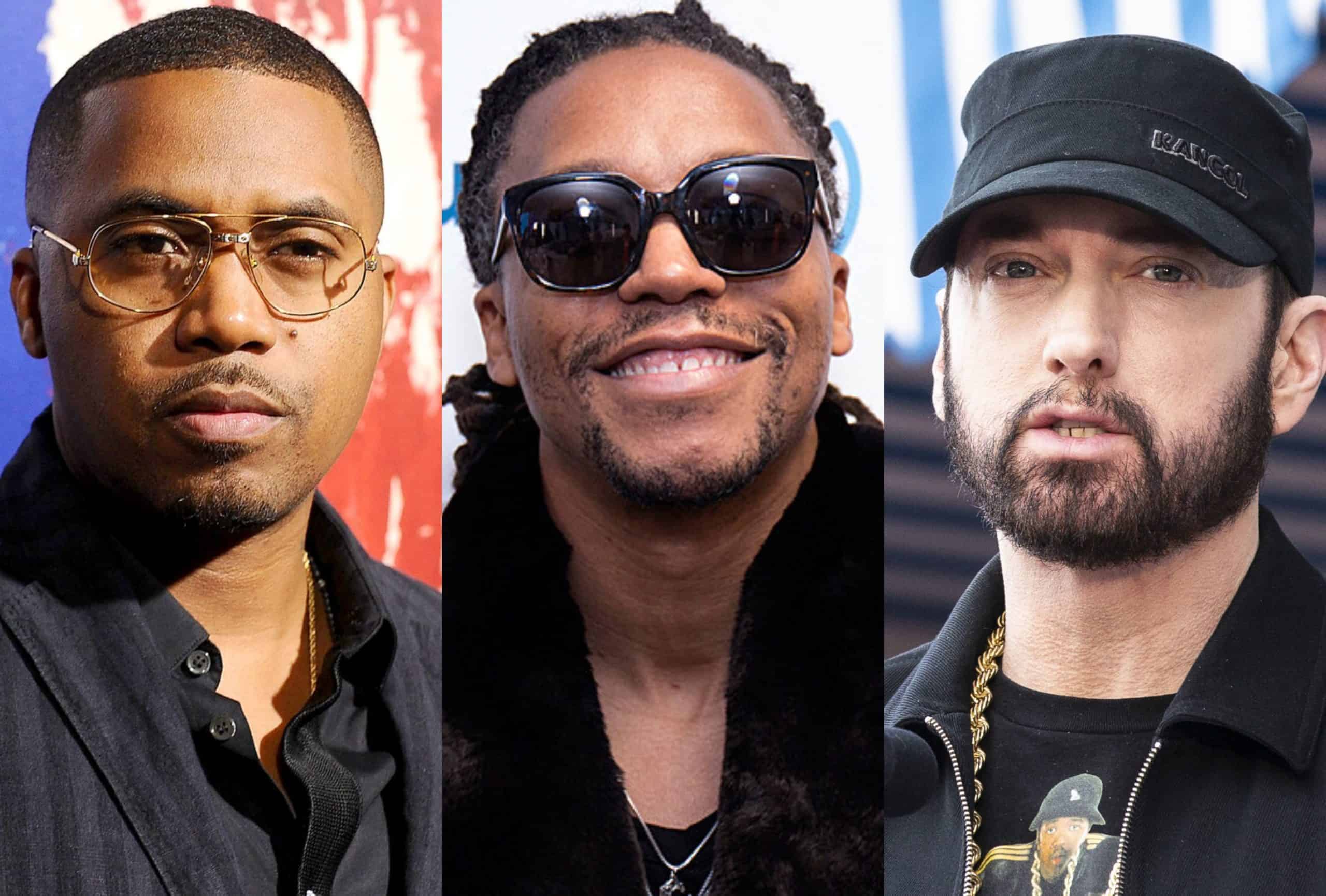 Lupe Fiasco Reacts To New Nas, Eminem & EPMD's Collab EPMD 2