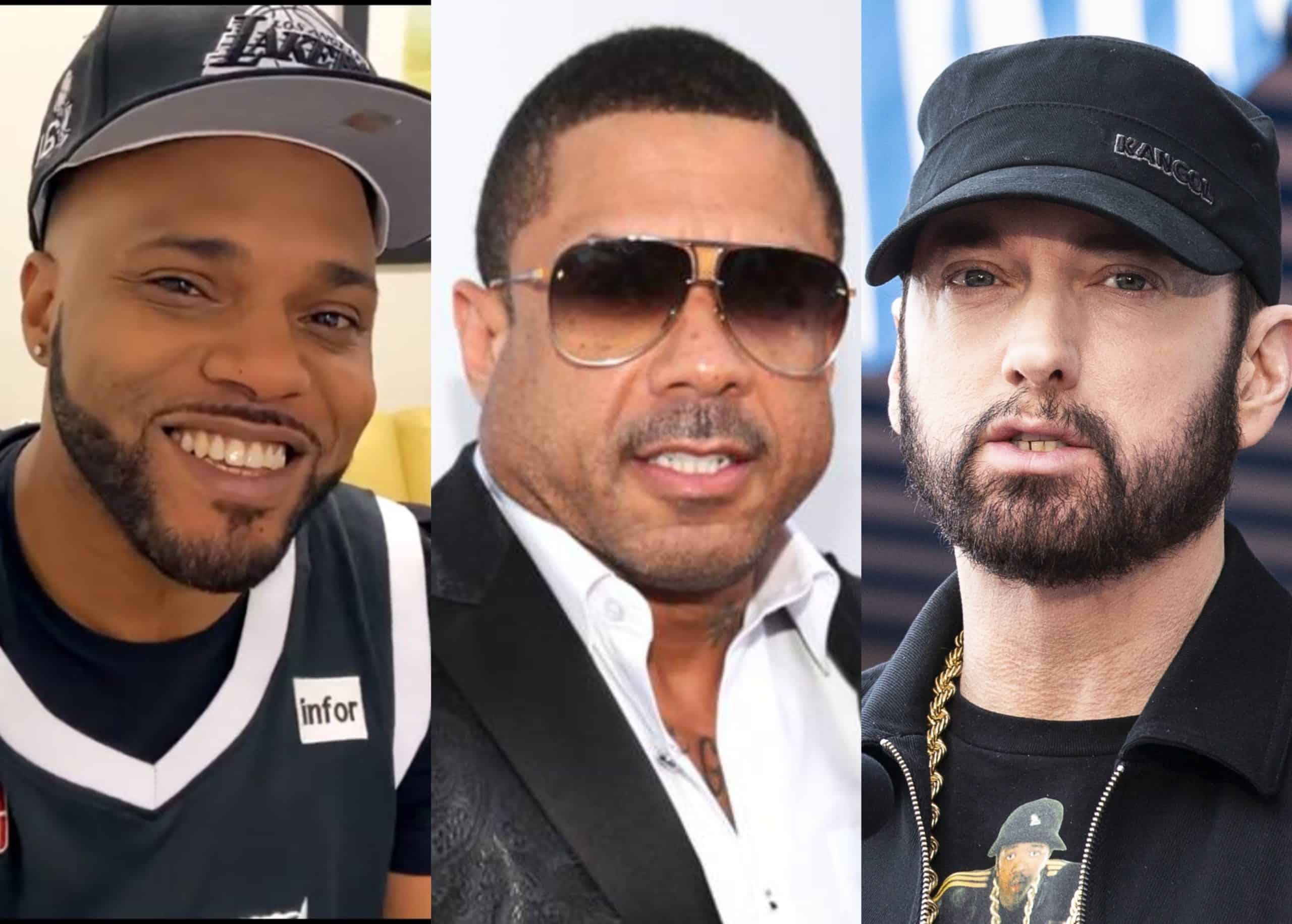 Math Hoffa Reveals Benzino Reached Out To Him To Diss Eminem