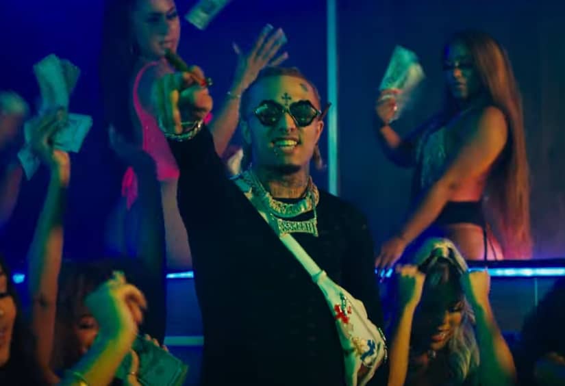 New Video Lil Pump - Racks To The Ceiling (Feat. Tory Lanez)