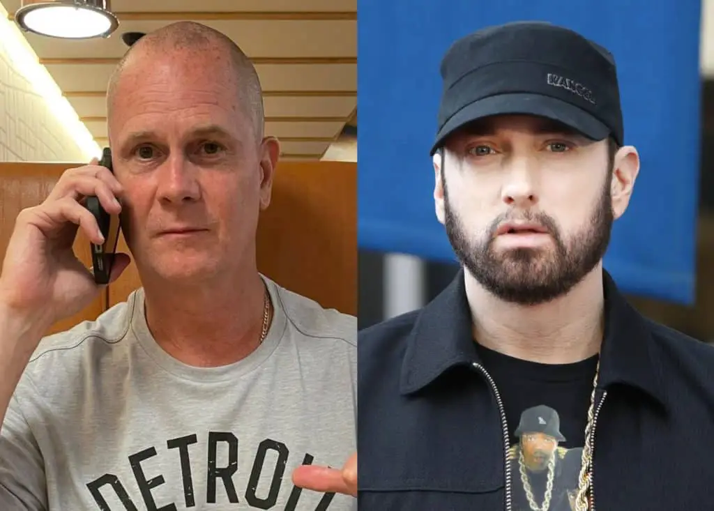 Real White Boy Rick is Honored By Eminem Portraying Him in 50 Cent's BMF Series