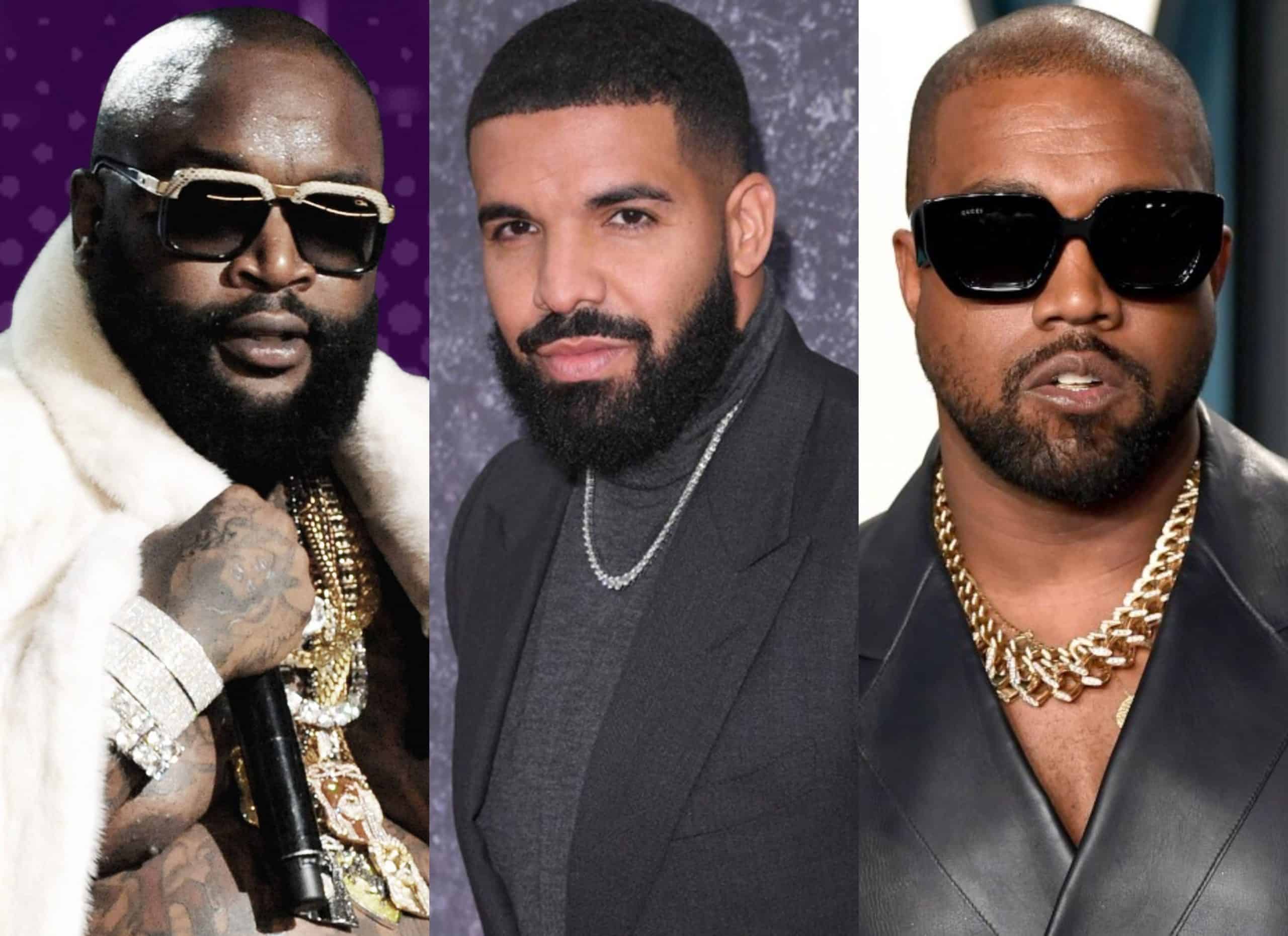 Rick Ross Details Text From Drake After Kanye West Leaked His Address