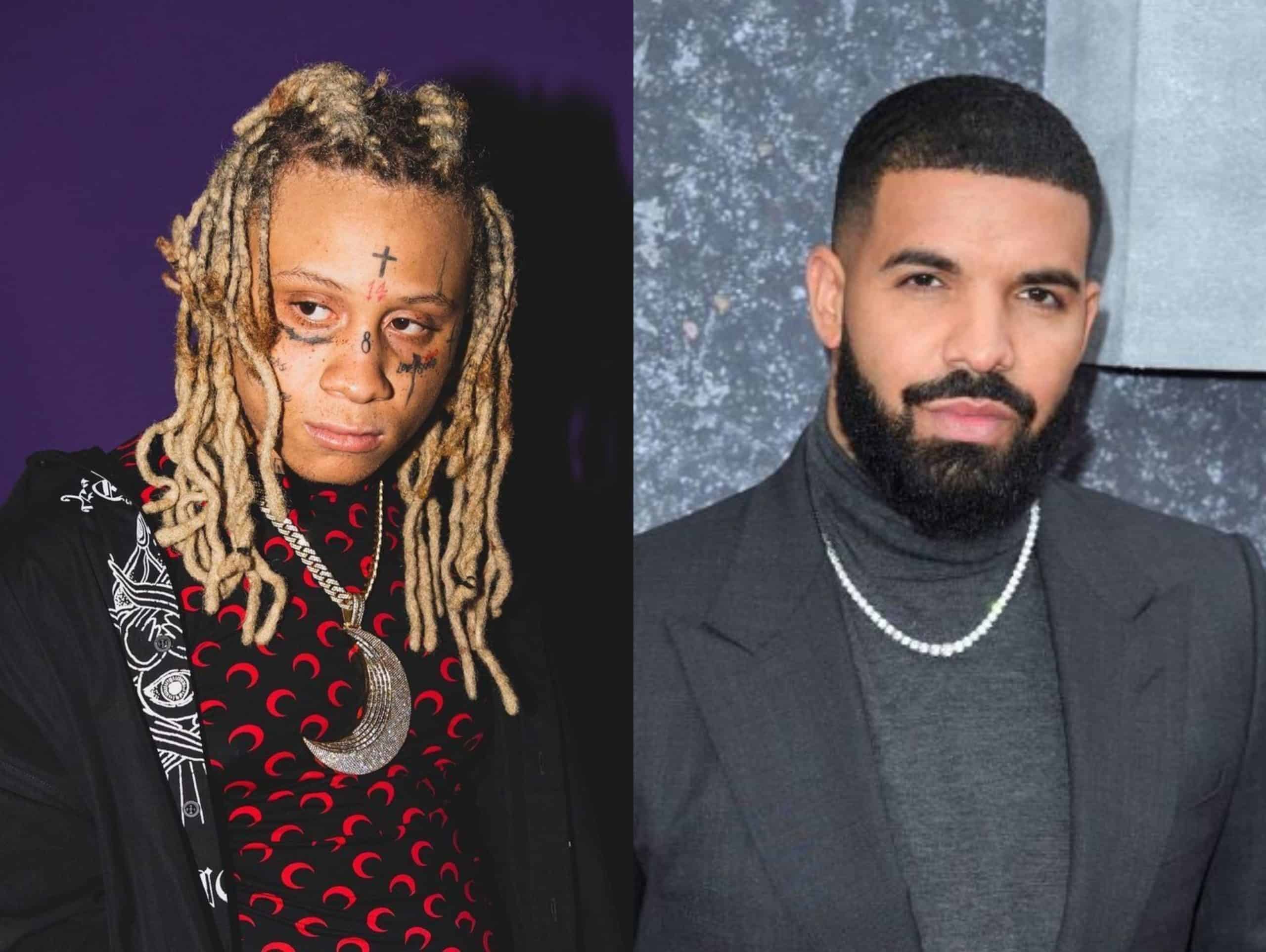 Trippie Redd Releases New Song Betrayal Feat. Drake