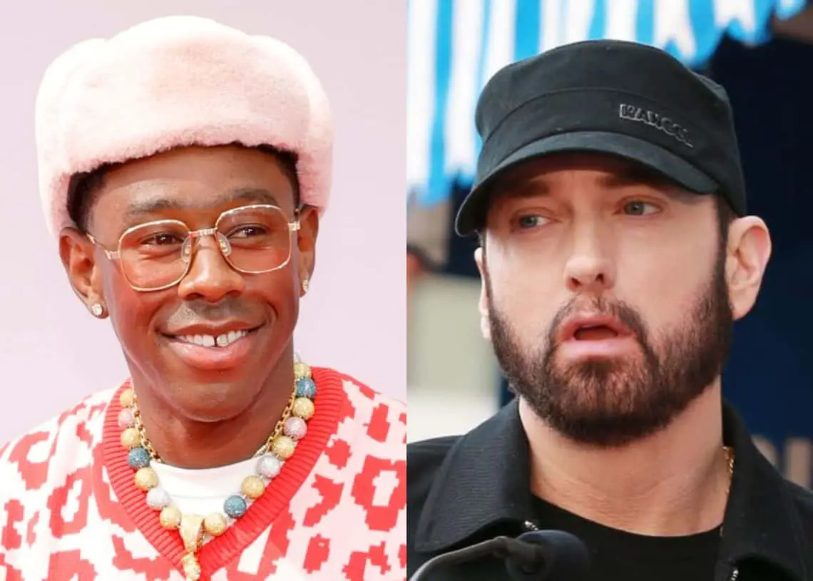 Tyler, The Creator Says Eminem Got So Technical Good That It's Gross