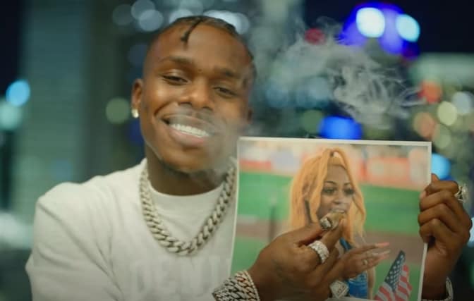 Watch DaBaby Releases New Whole Lotta Money Freestyle