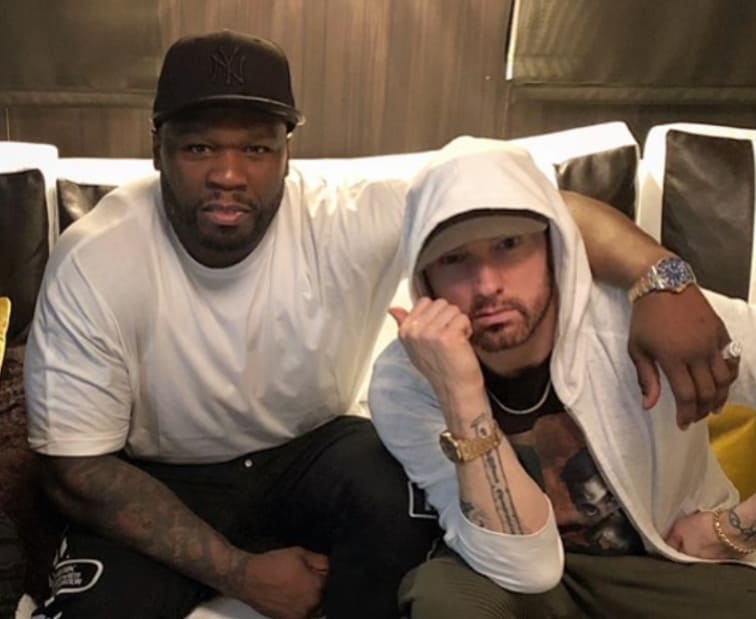 50 Cent Says People Will Be Blown Away By Eminem's Episode of BMF Show