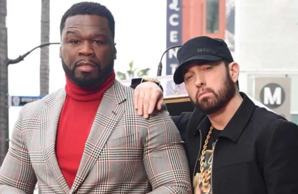 50 Cent Thinks Eminem Had A Terrible Experience on 8 Mile Movie