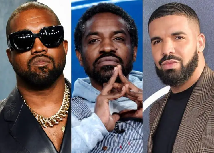 Andre 3000 Releases Statement on Drake Leaking His Collab with Kanye West